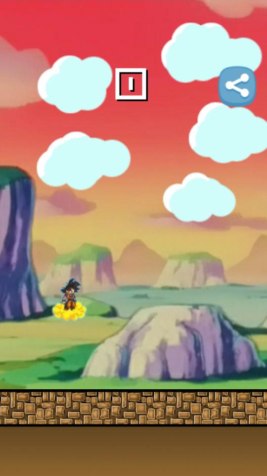 Flappy Dragon DBZ