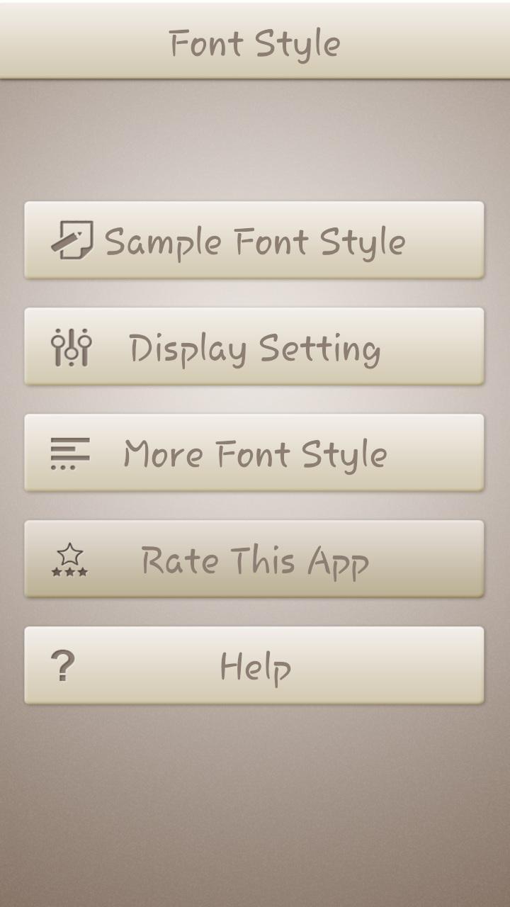 Stylish Font Style