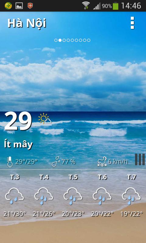 Du Bao Thoi Tiet - Du Bao