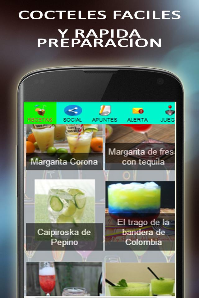 COCTEL FACILES - COCTELES