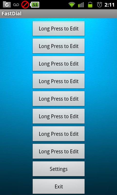 Fast Dial -  Reliance India