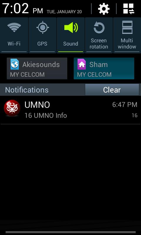 UMNO
