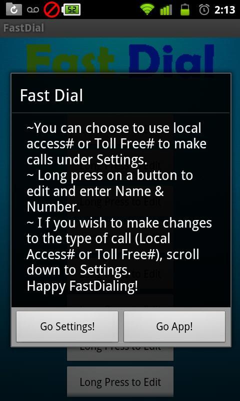 Fast Dial -  Reliance India