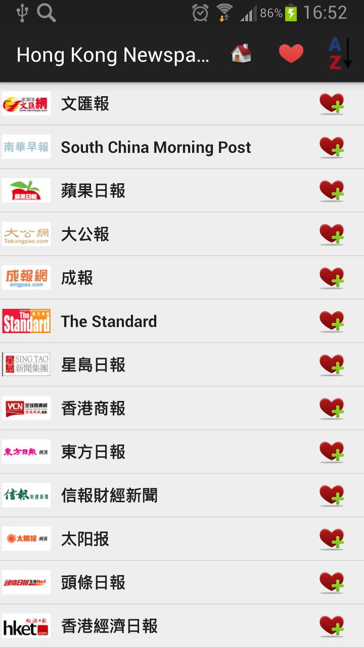 Hong Kong Newspapers And News