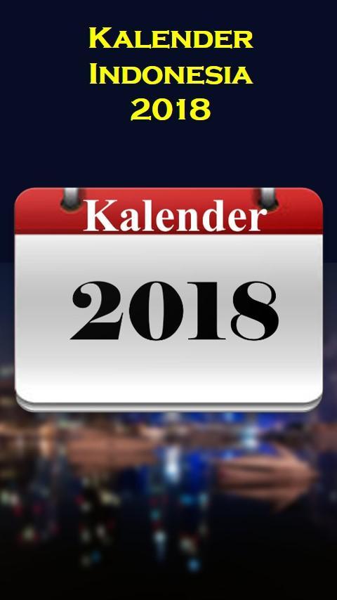 Kalender 2018