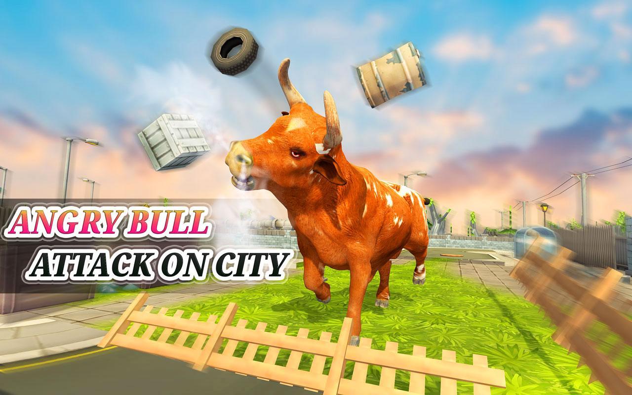 Angry Bull Rampage