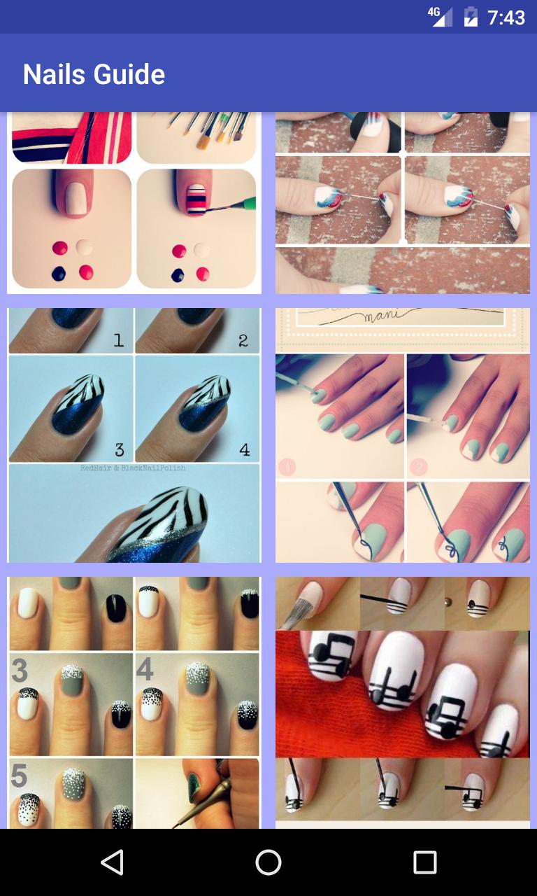 Nails Tutorial 2017