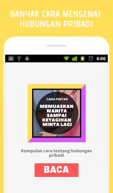 Cara Pintar Memuaskan Wanita