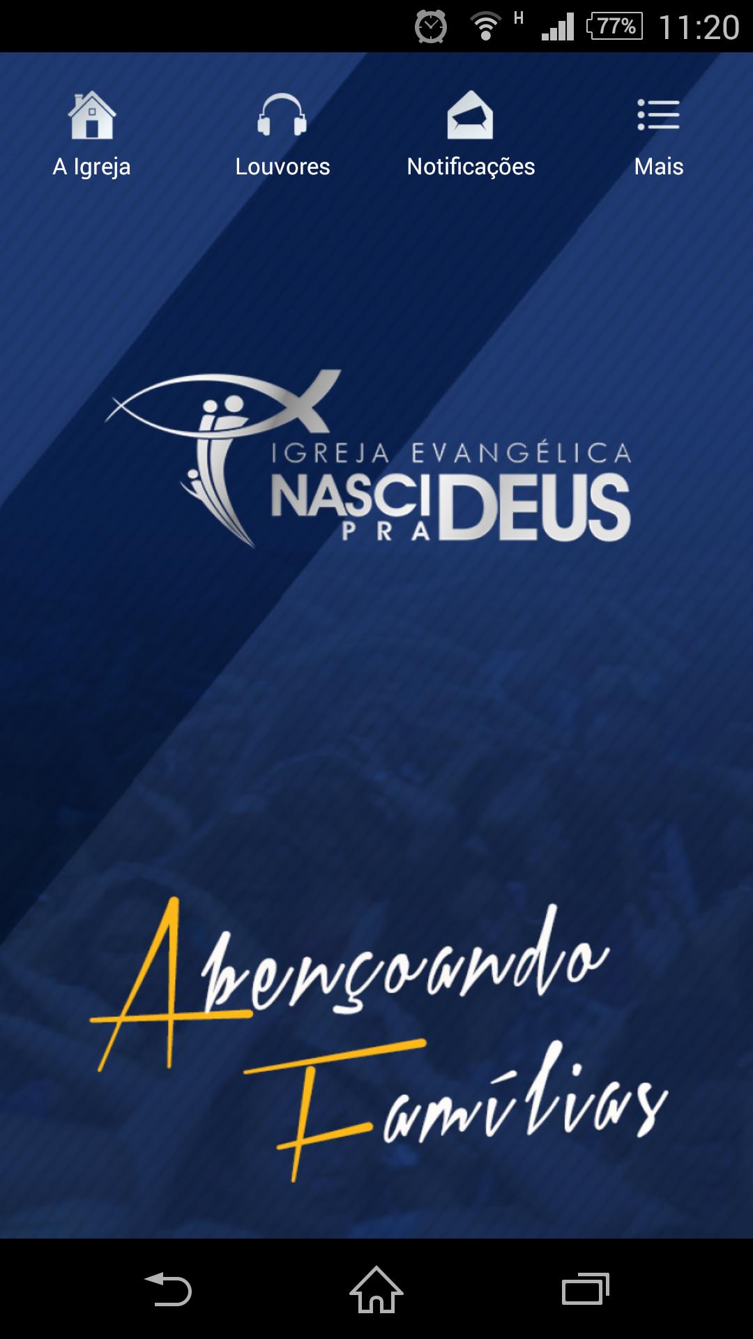 Nasci pra Deus
