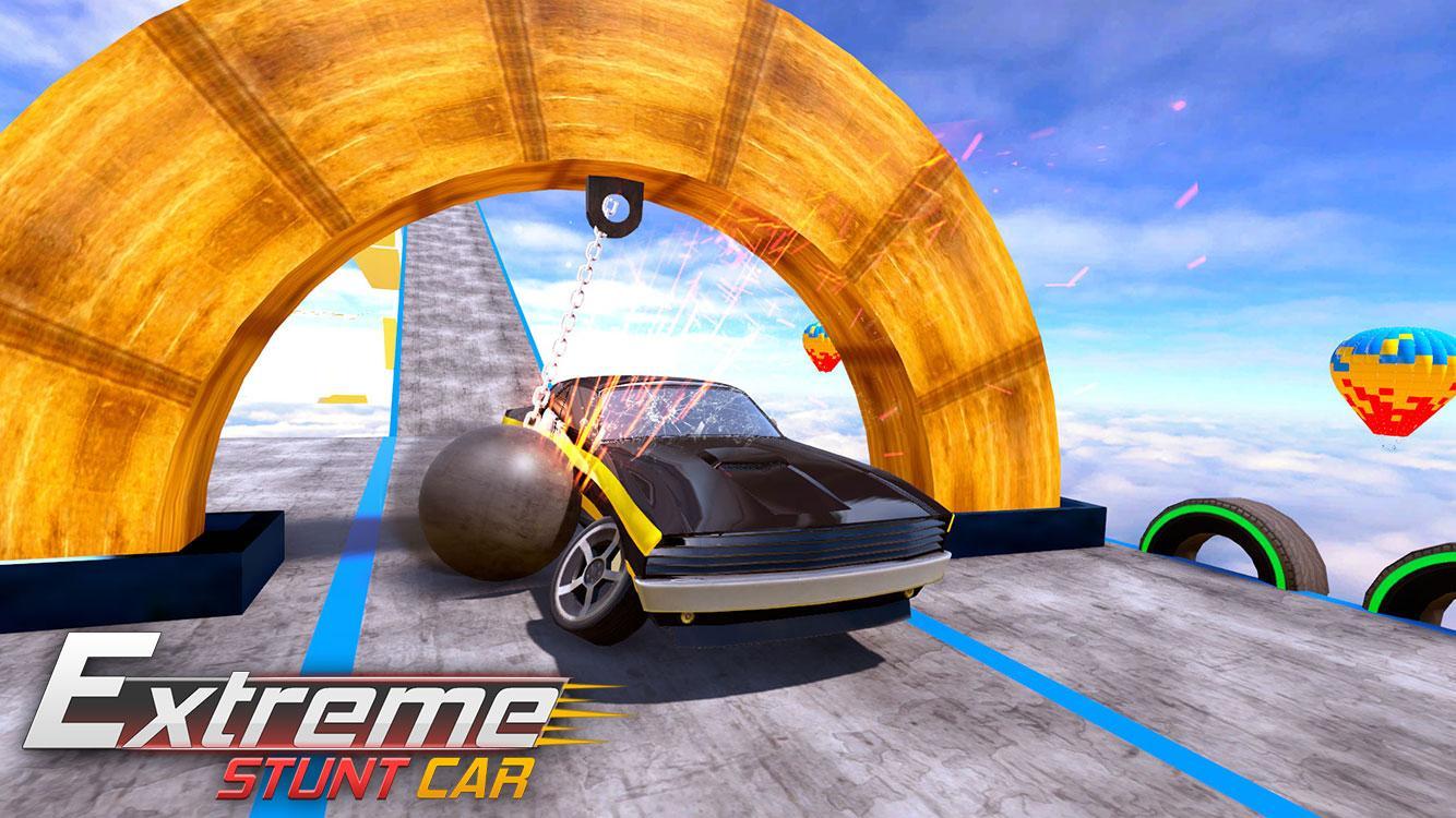 Extreme Car Driving: Mega Ramp