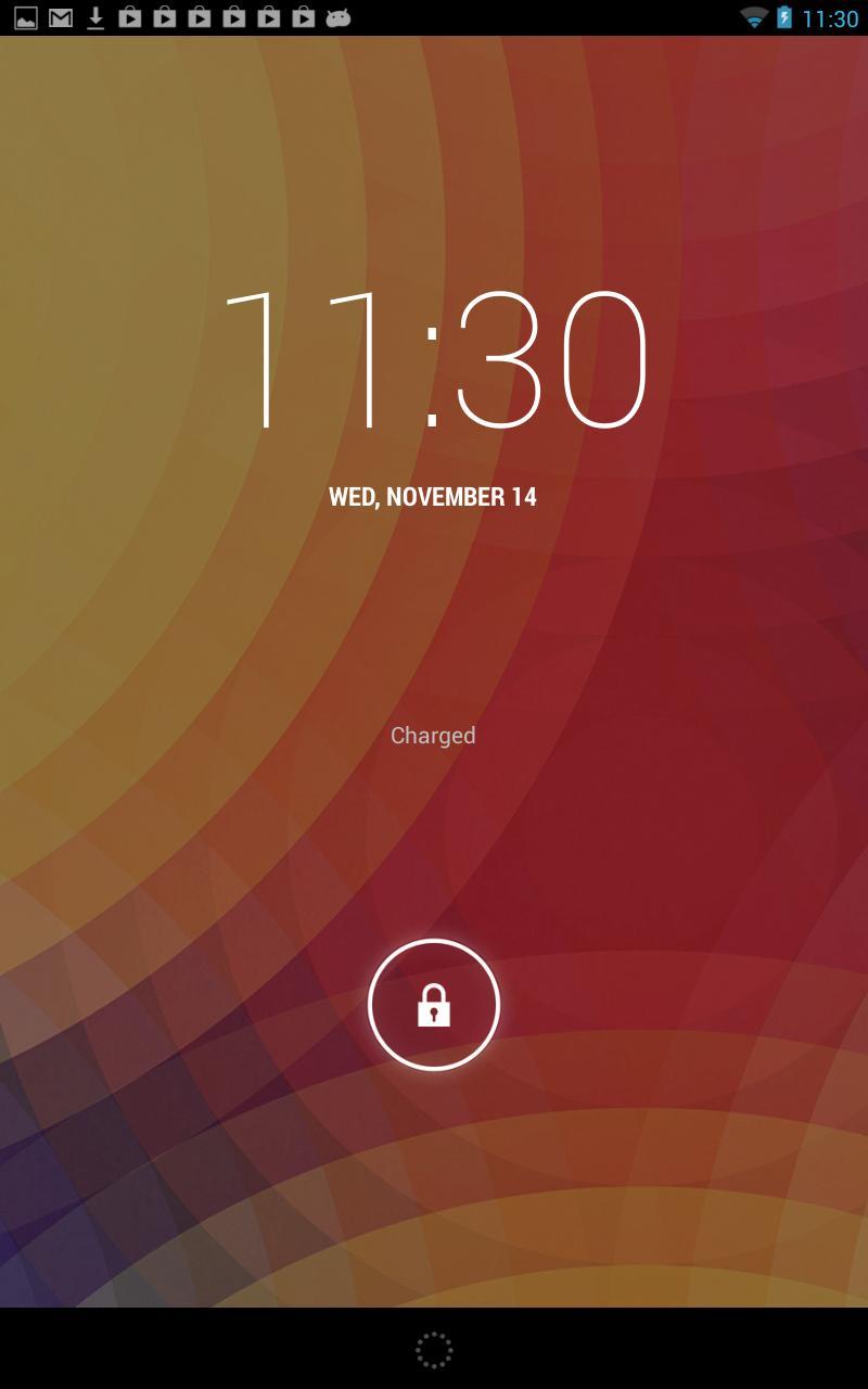 Fixed 4.2 Clock Widget