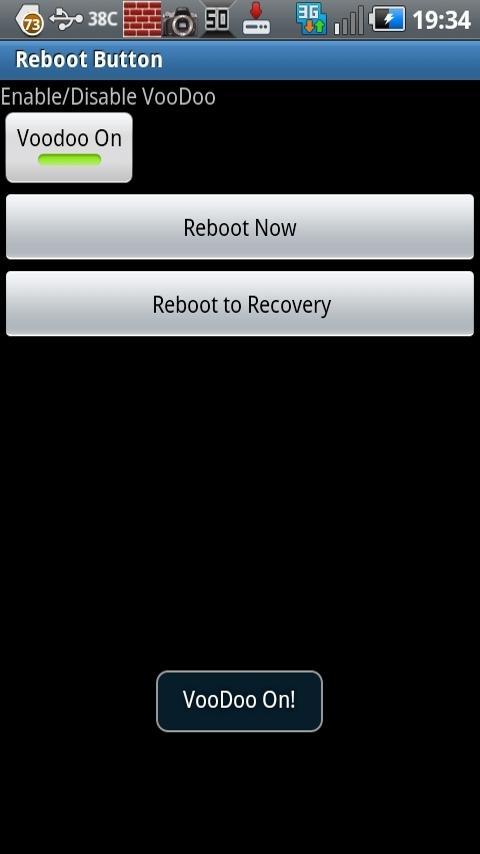 Voodoo Toggle Reboot Button