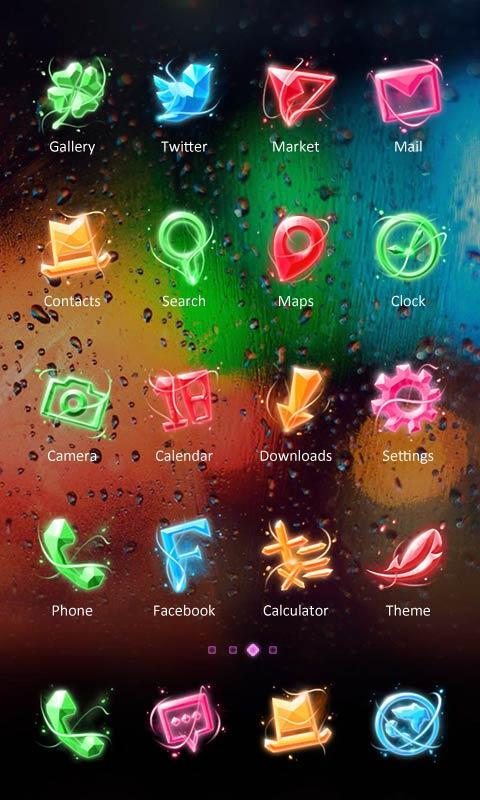 Sparkle Theme - ZERO Launcher