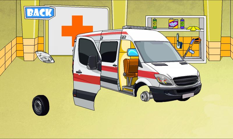 Car Washer Kid Ambulance