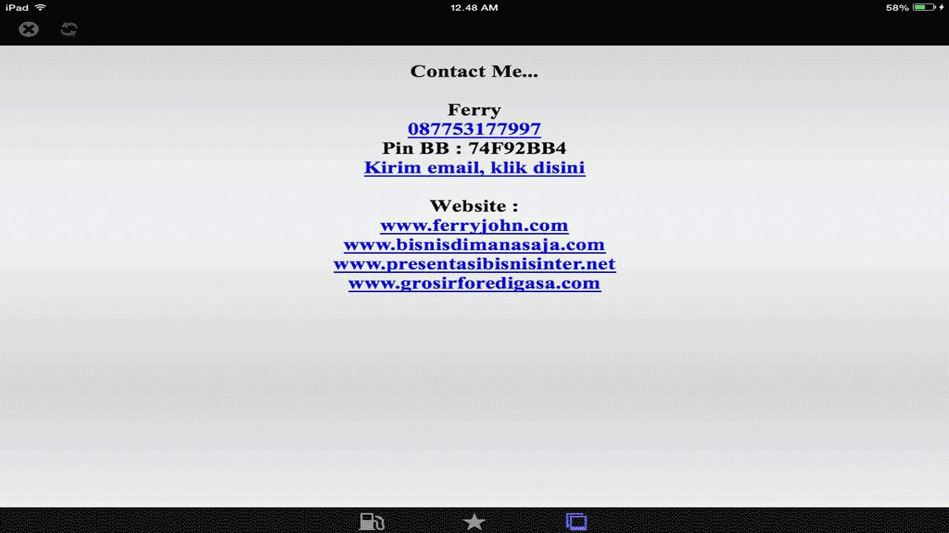 Bisnis Online Banyak Peminat