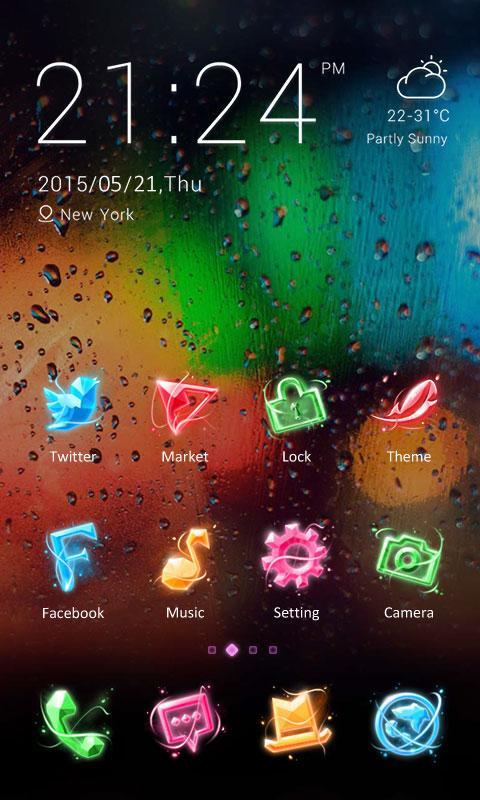 Sparkle Theme - ZERO Launcher