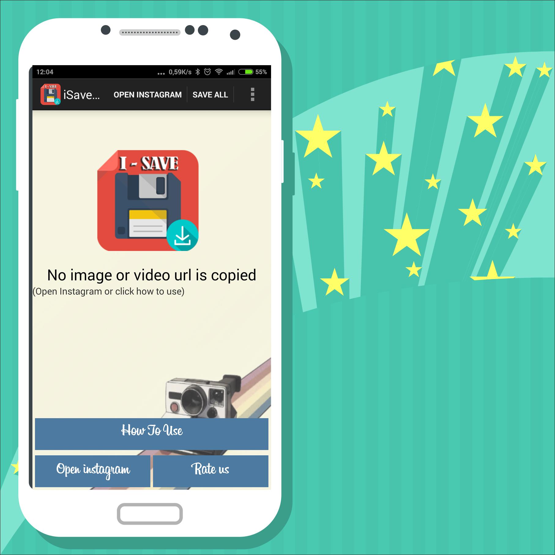 iSave - InstaSave Photo Video