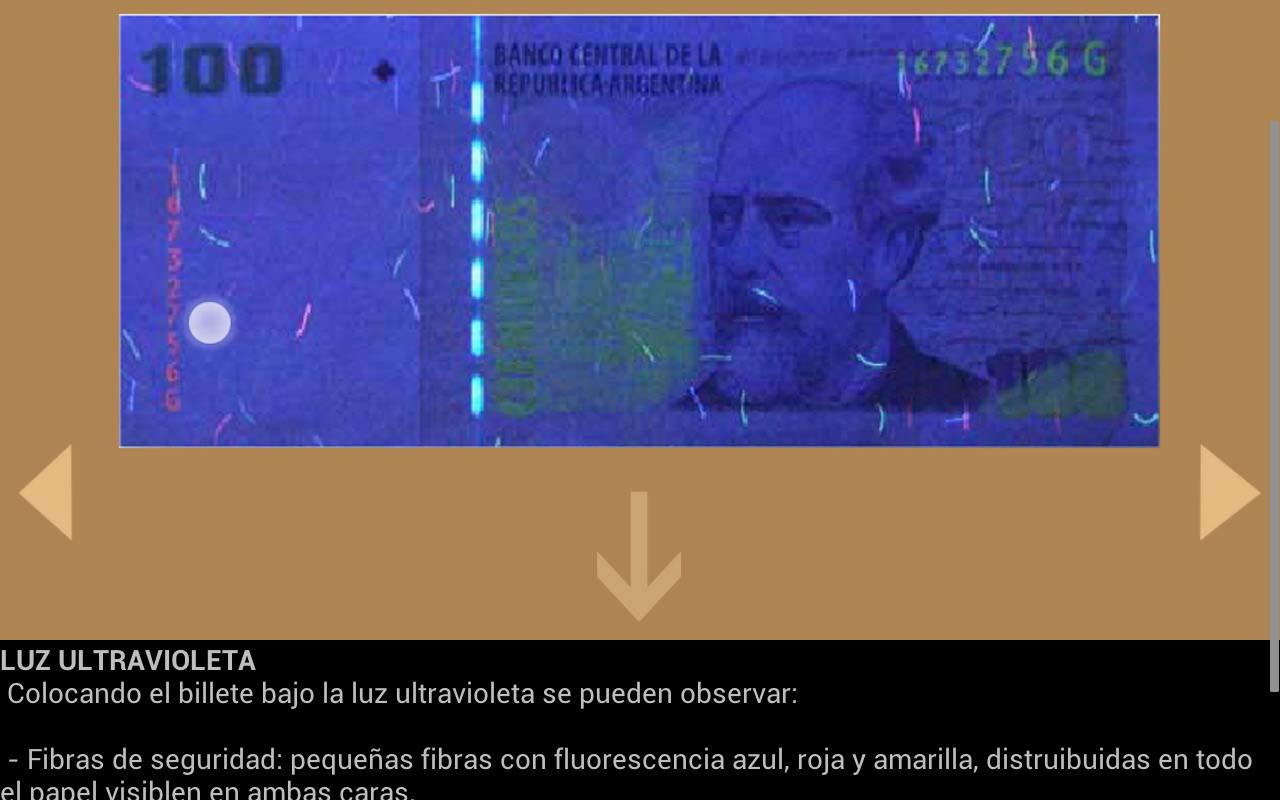 Evita Billetes Falsos (Info)