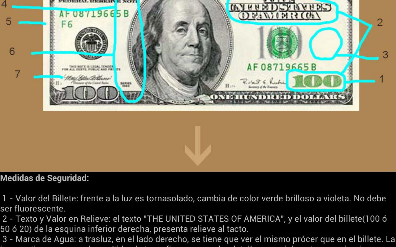 Evita Billetes Falsos (Info)
