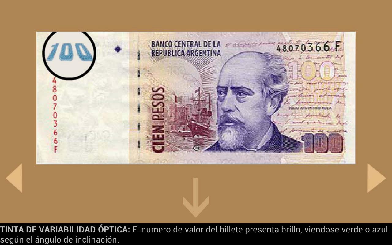 Evita Billetes Falsos (Info)