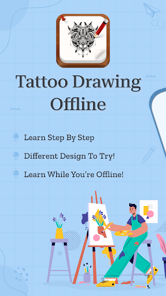 How To Draw Tattoos Offline