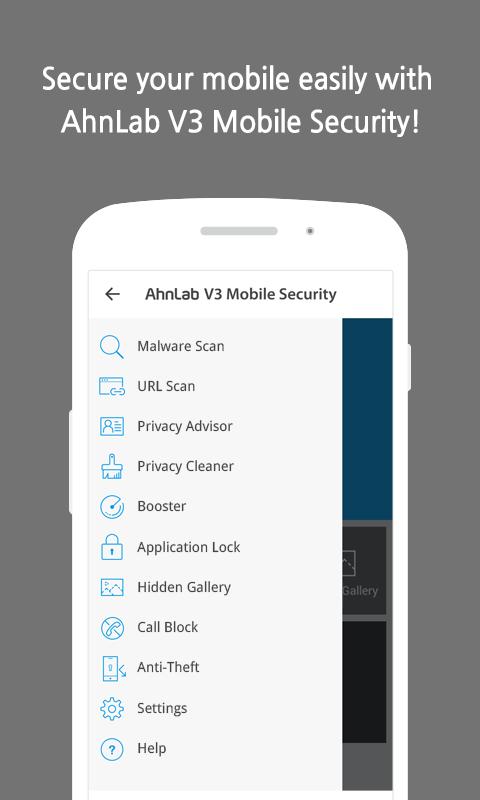 AhnLab V3 Mobile Security
