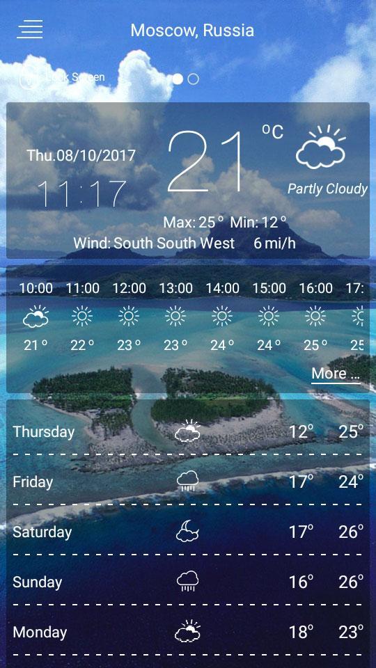 weather forecast - weather