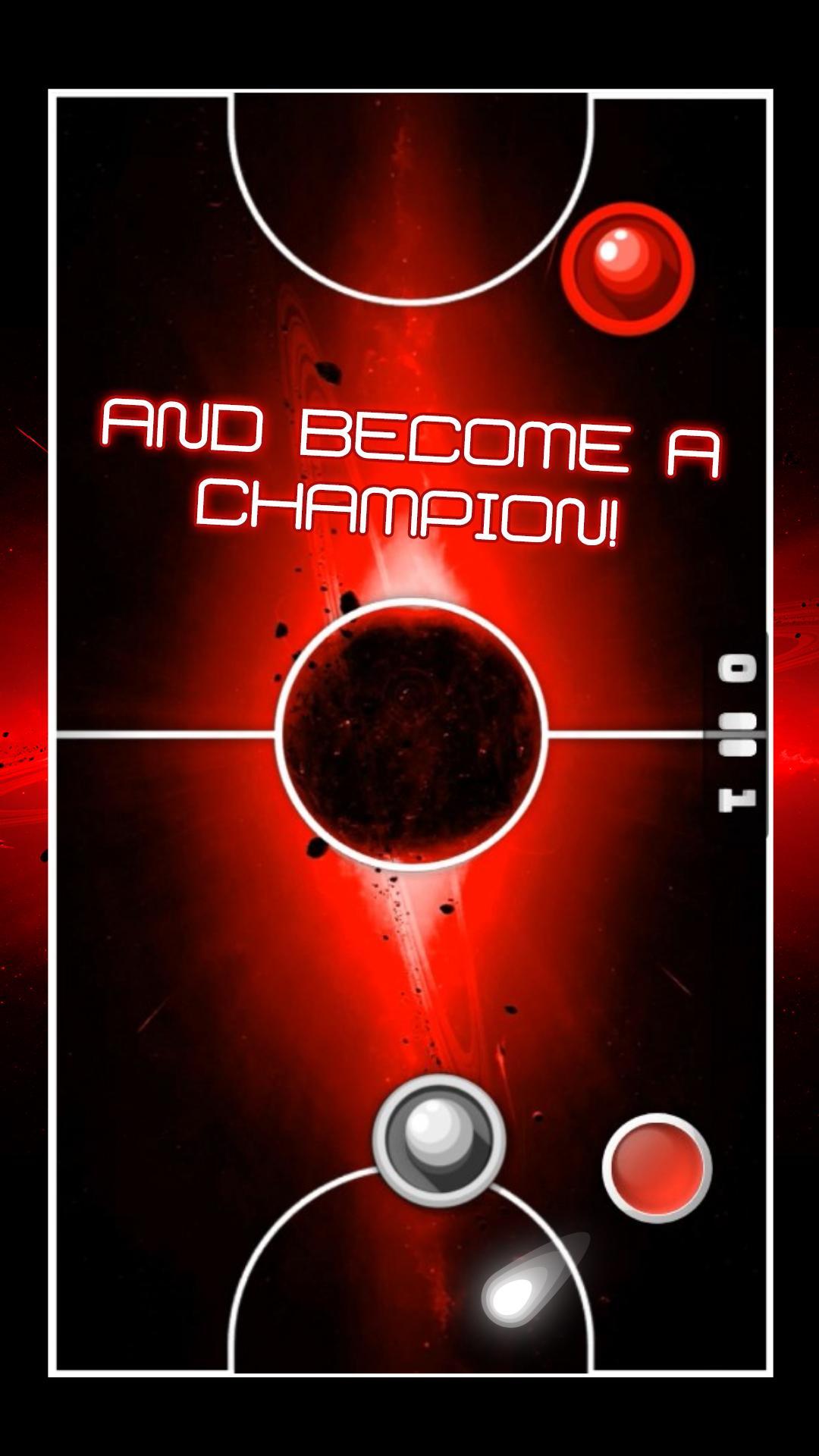 Space Games: Air Hockey Tournament