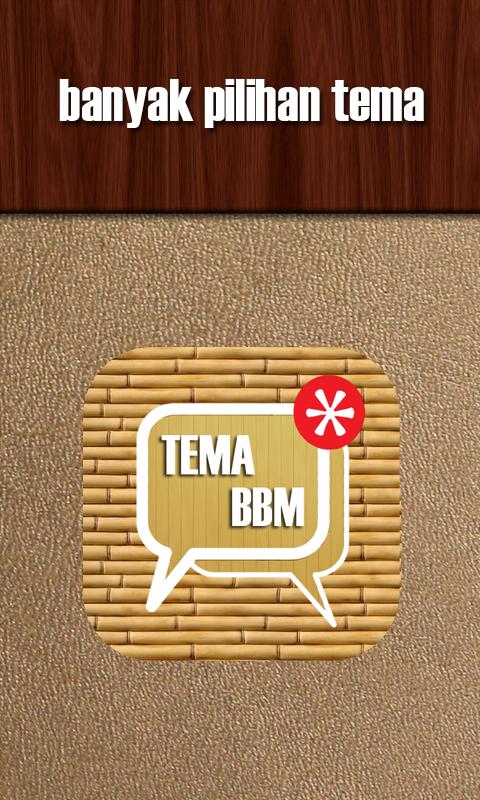 Koleksi Tema BBM*