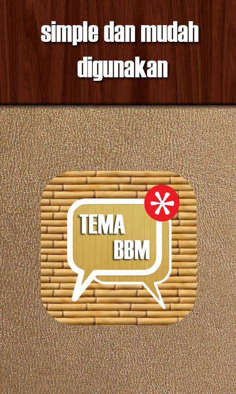 Koleksi Tema BBM*