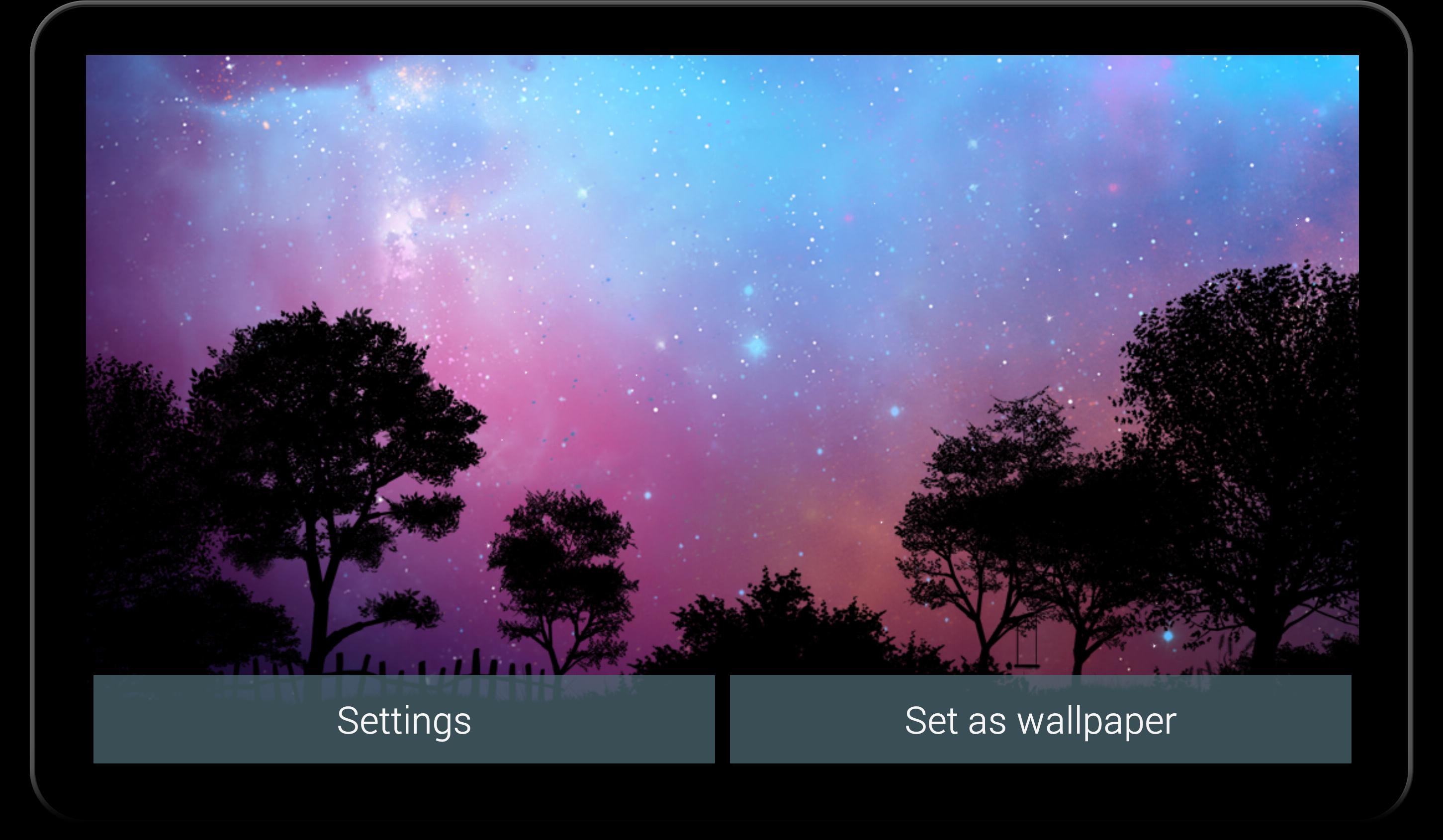 Nightfall Live Wallpaper Free