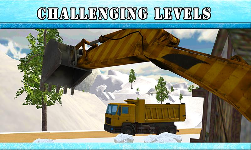 Off Road Snow Truck Driver