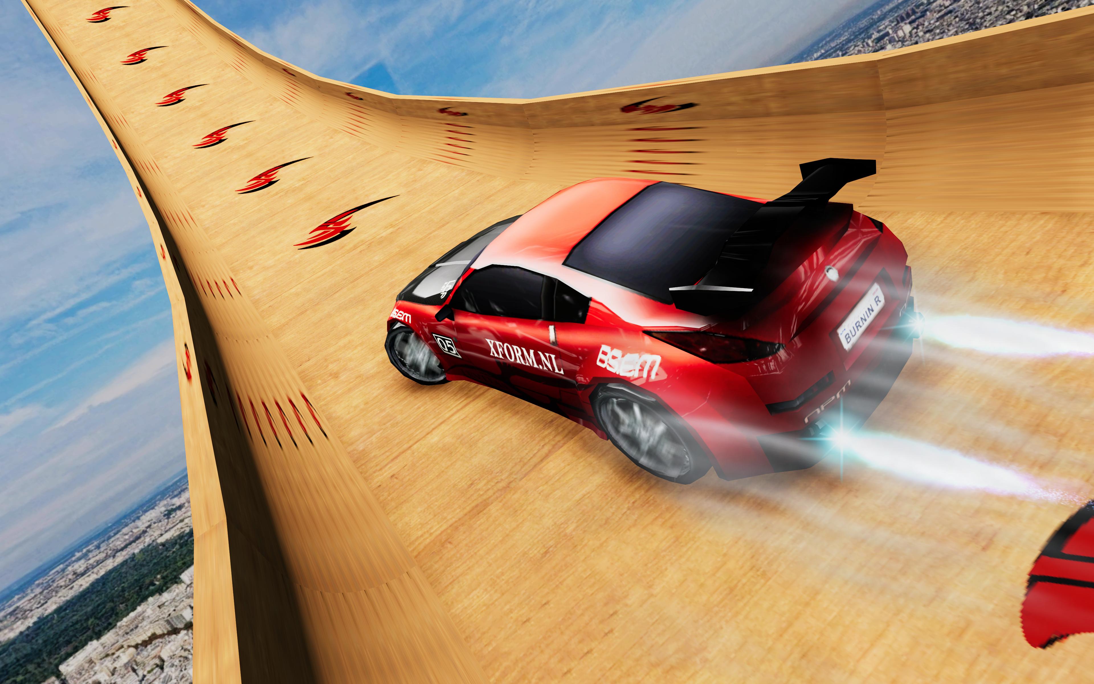 Ramp Car- Gt Stunts Drive 2019