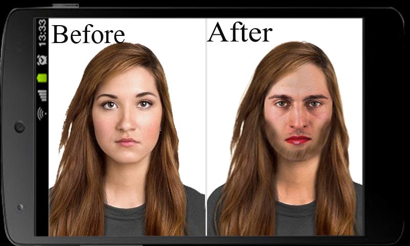 Funny Face Changer: Camera