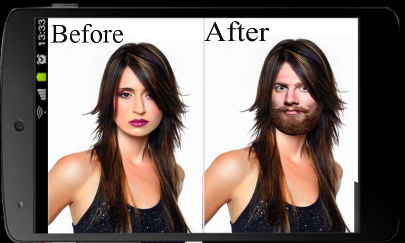 Funny Face Changer: Camera