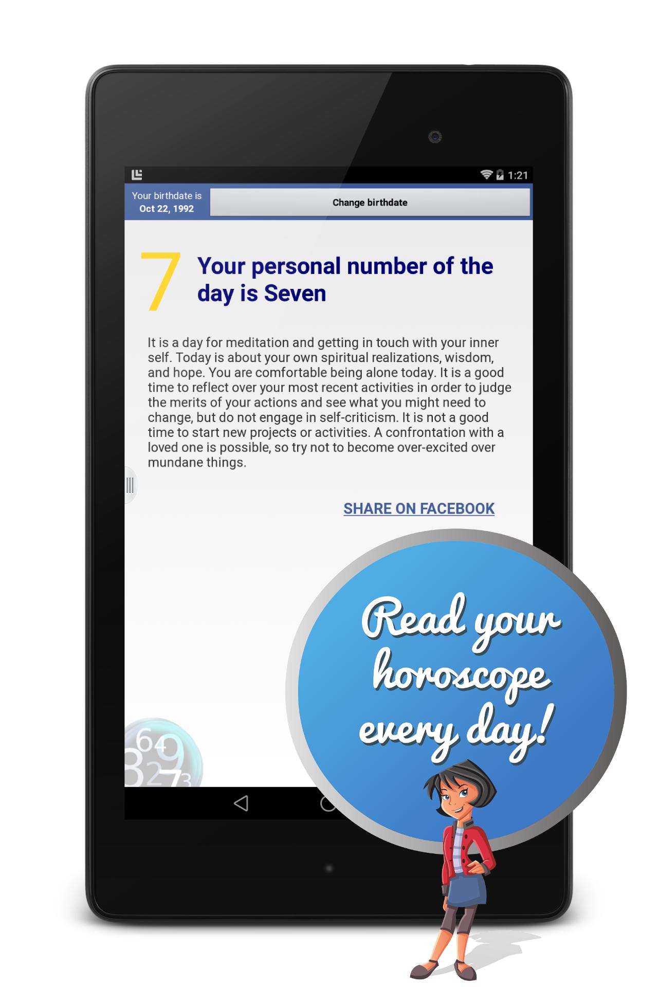 Numerology Daily Horoscope