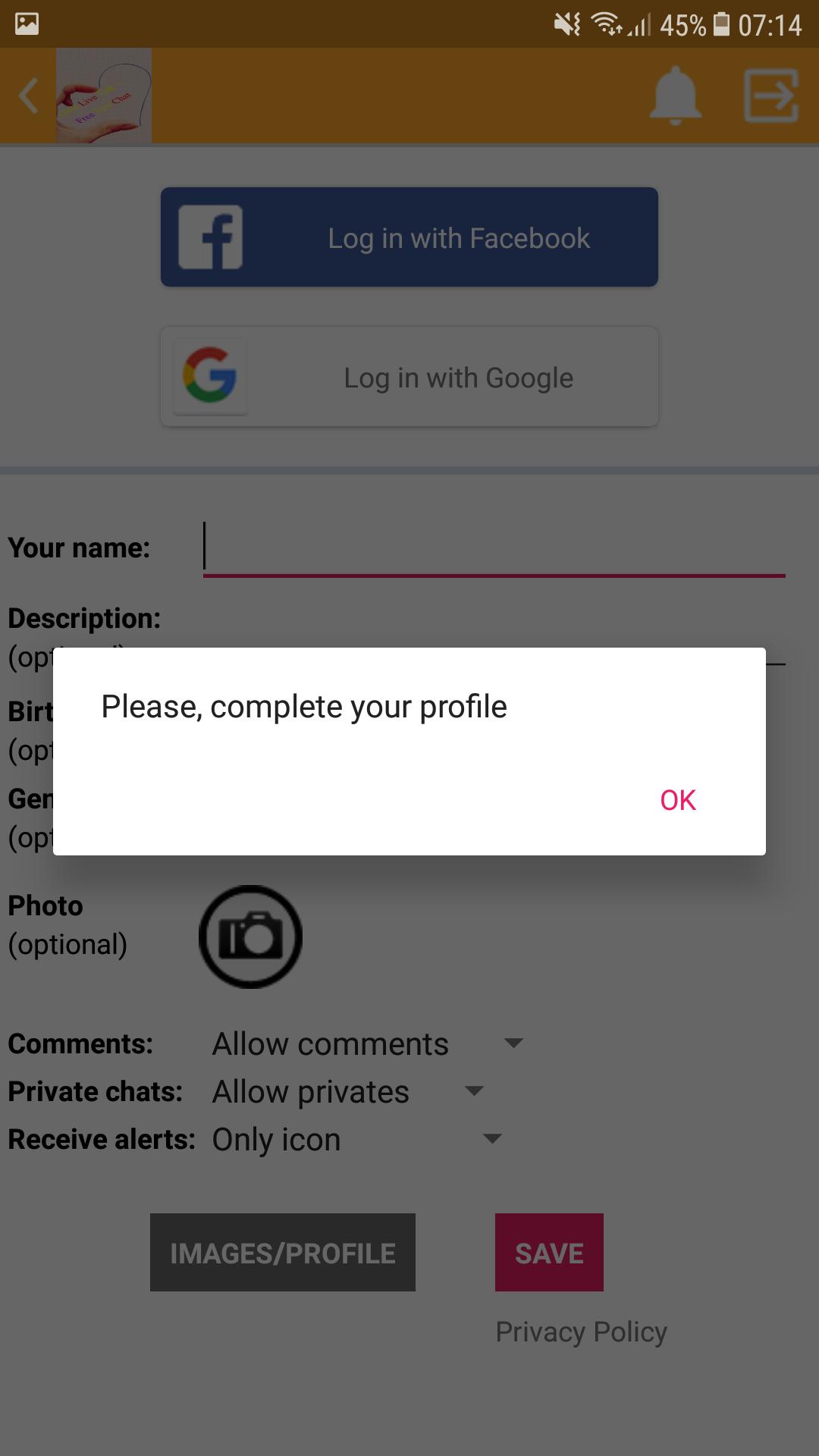 Girls Live Talk - Free Text Chat