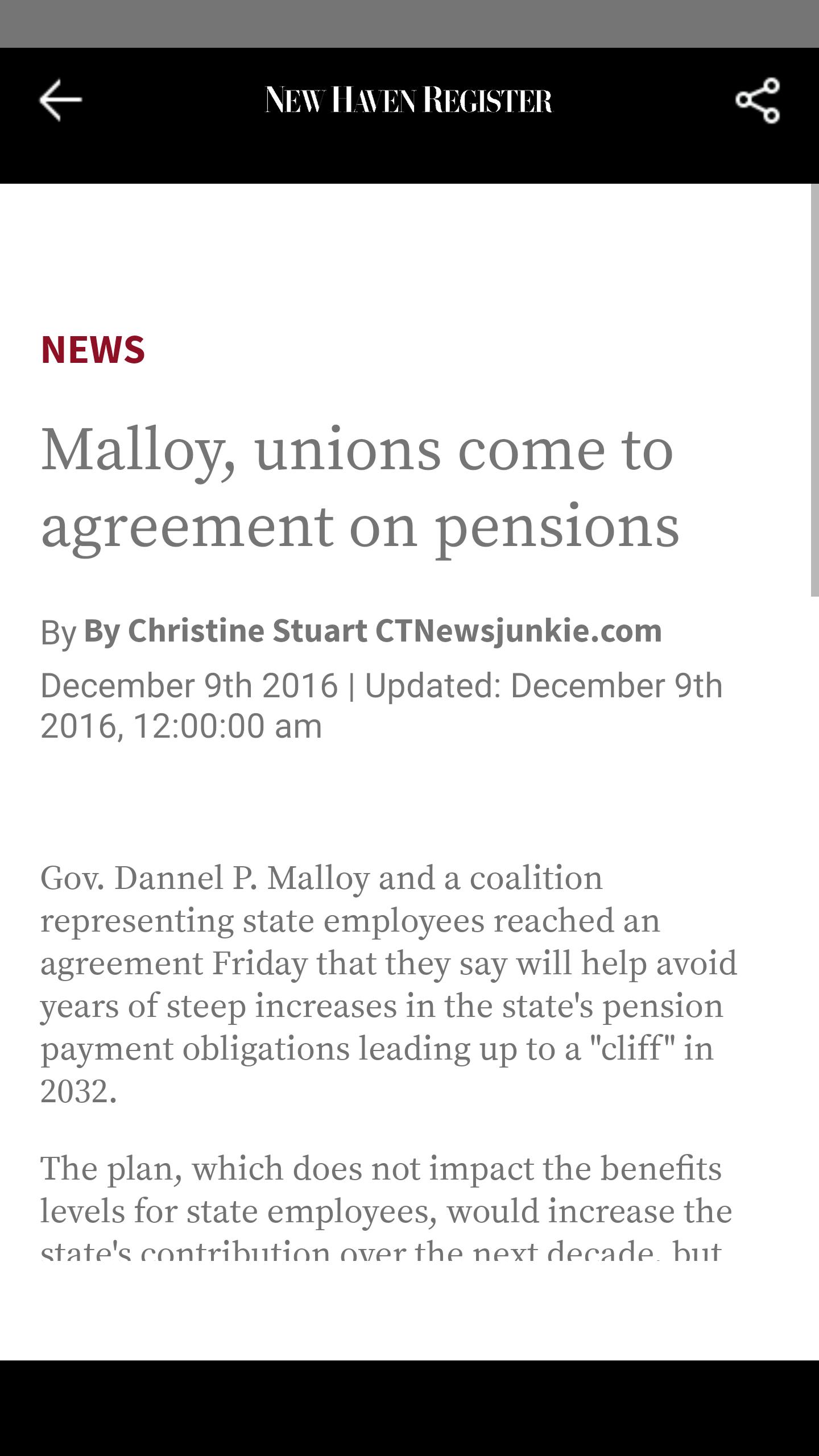 New Haven for Android