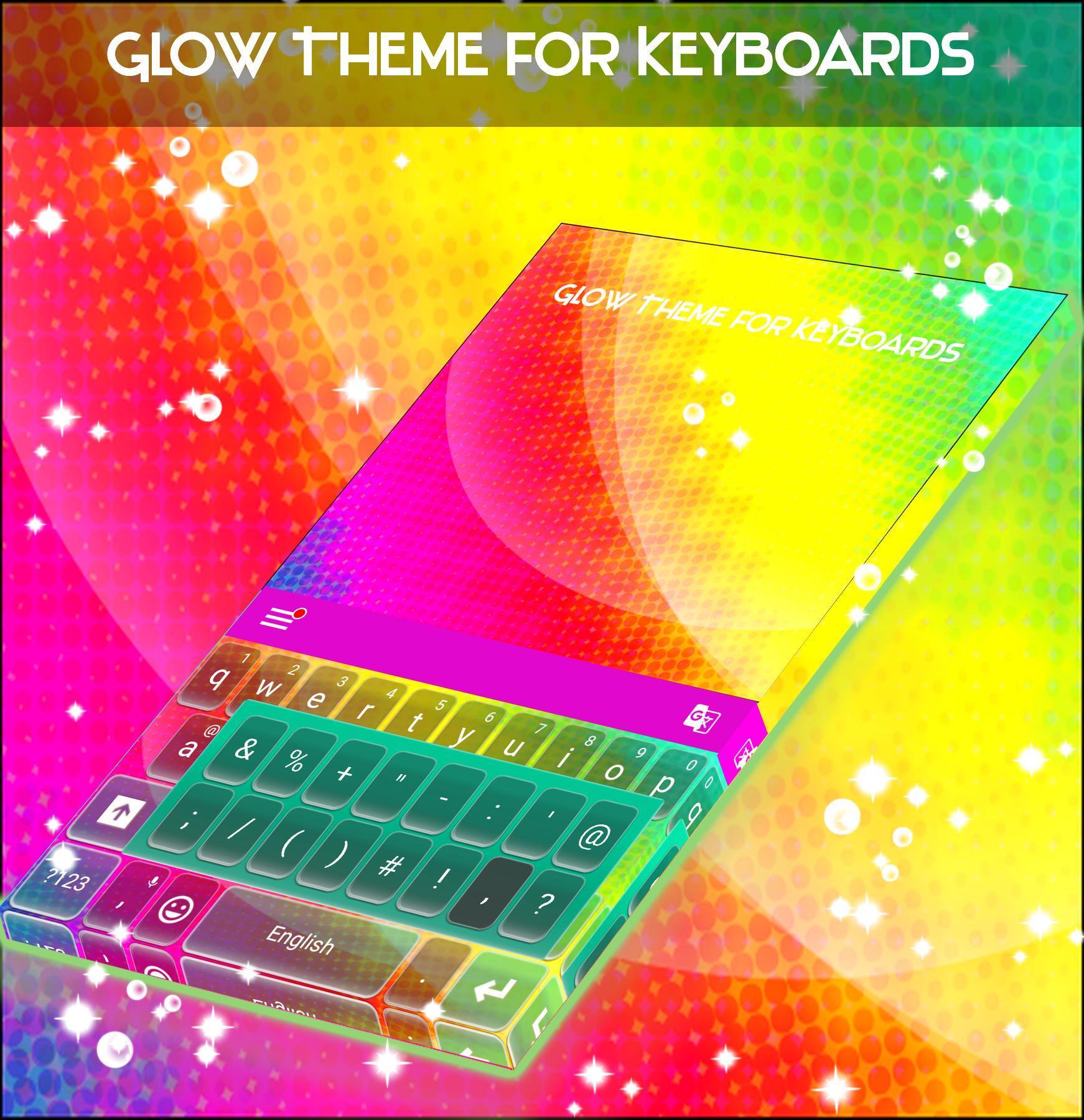Multicolors Theme Keyboard