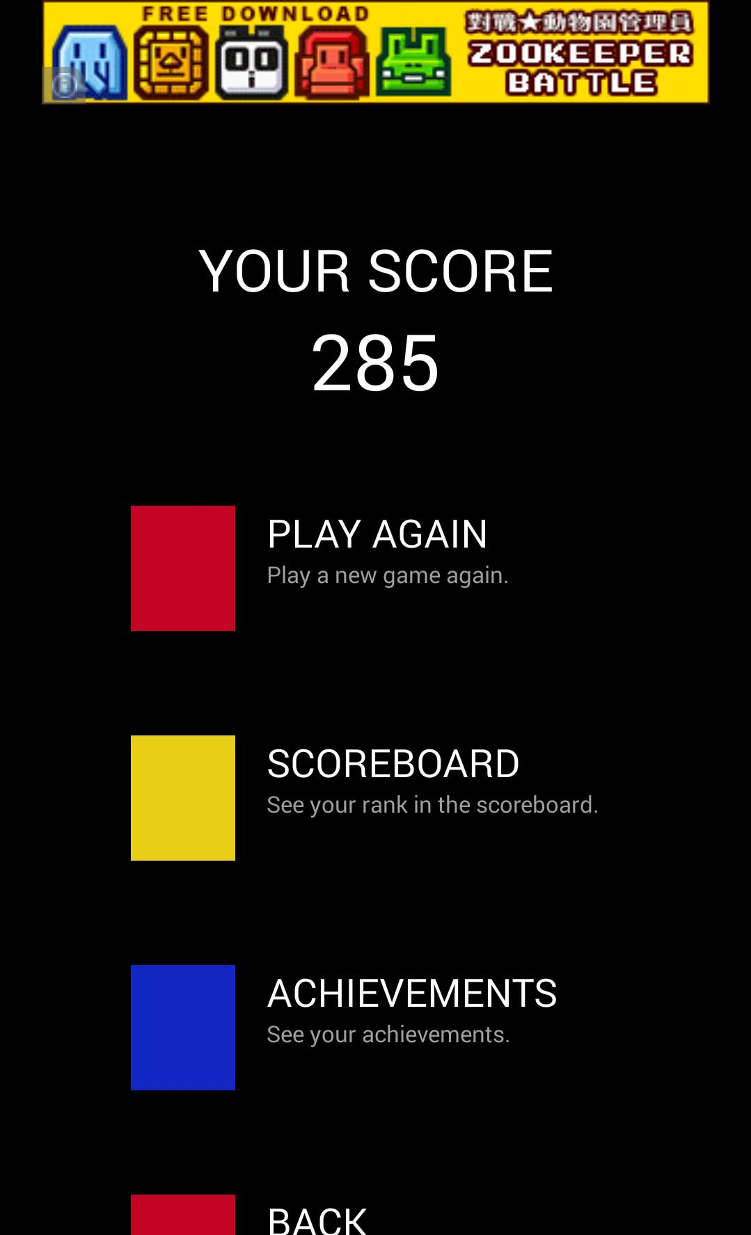 Color Race: Finger Minigame