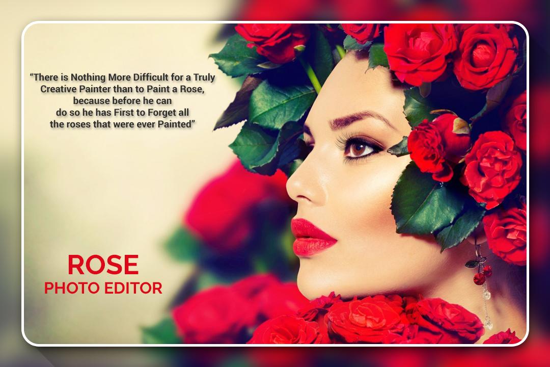 Rose Photo Editor