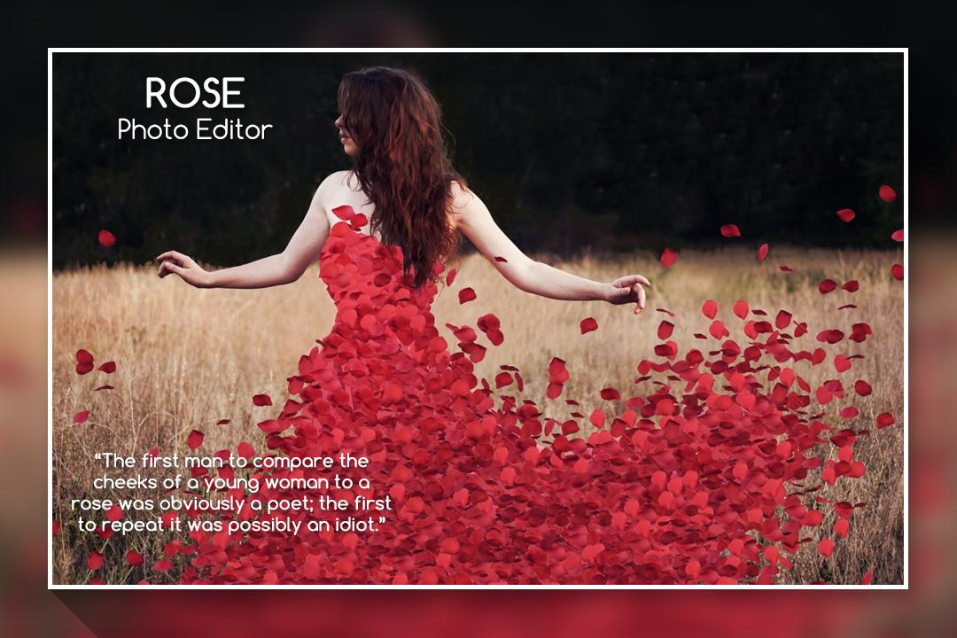 Rose Photo Editor