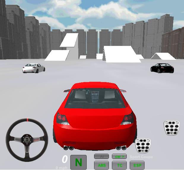 Luxury Car Stunt Drift 3D