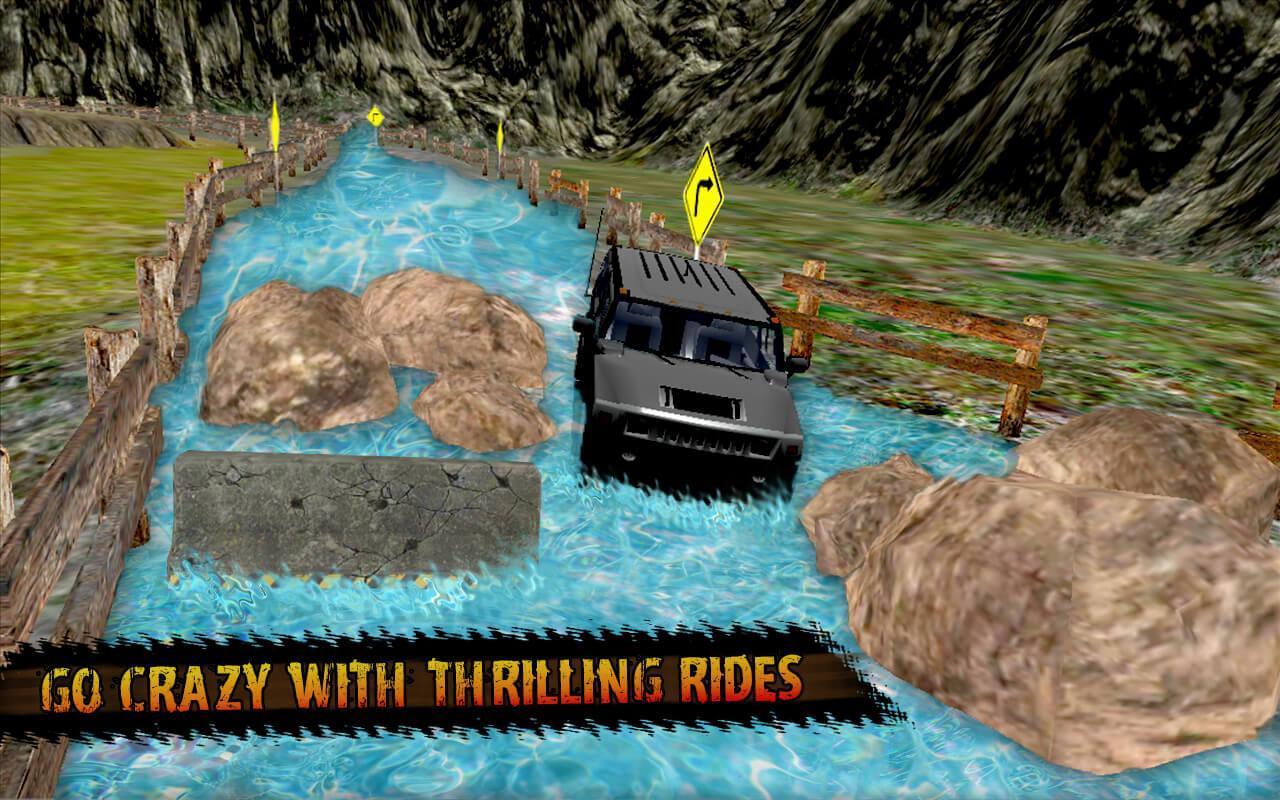 Offroad Legends Driver 3D