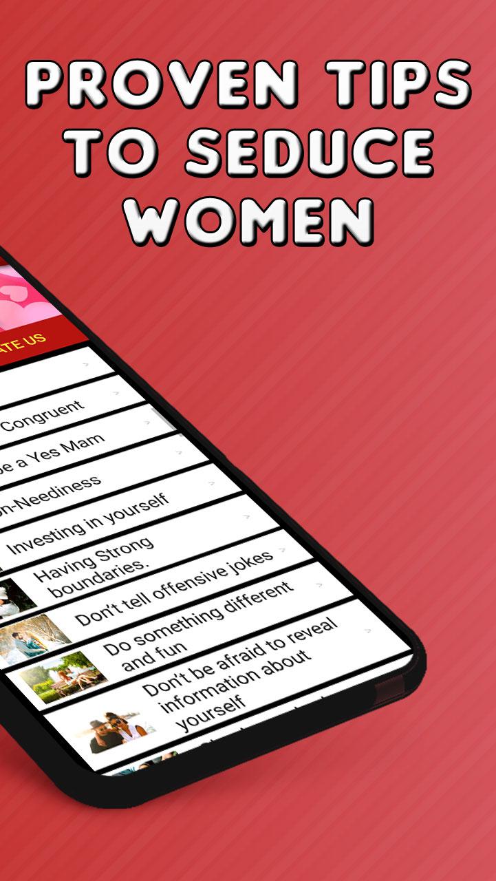 dating tips , art of seduction