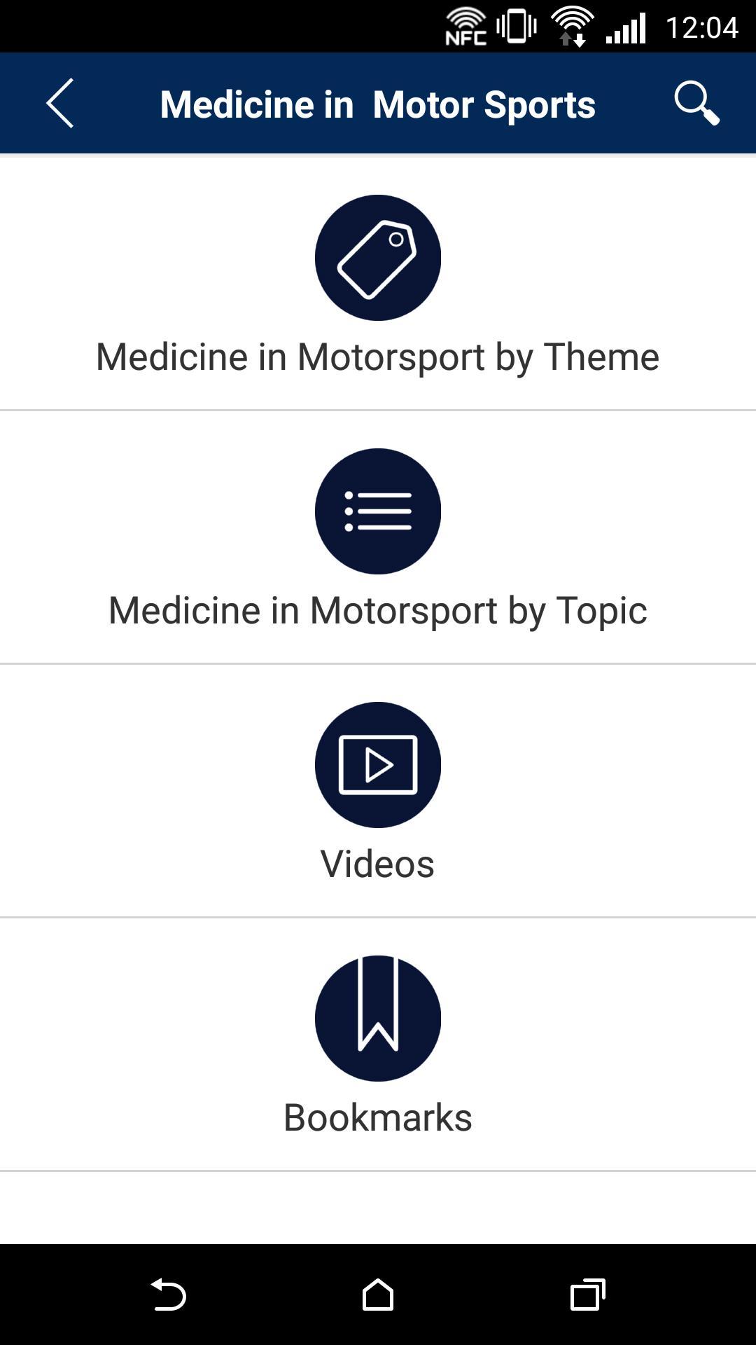 Medicine in Motor Sport
