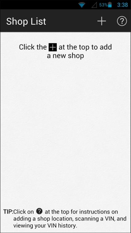First Call VIN Scanner