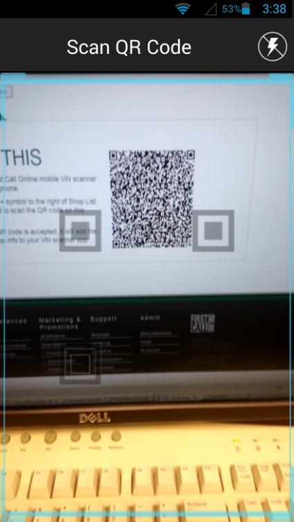 First Call VIN Scanner