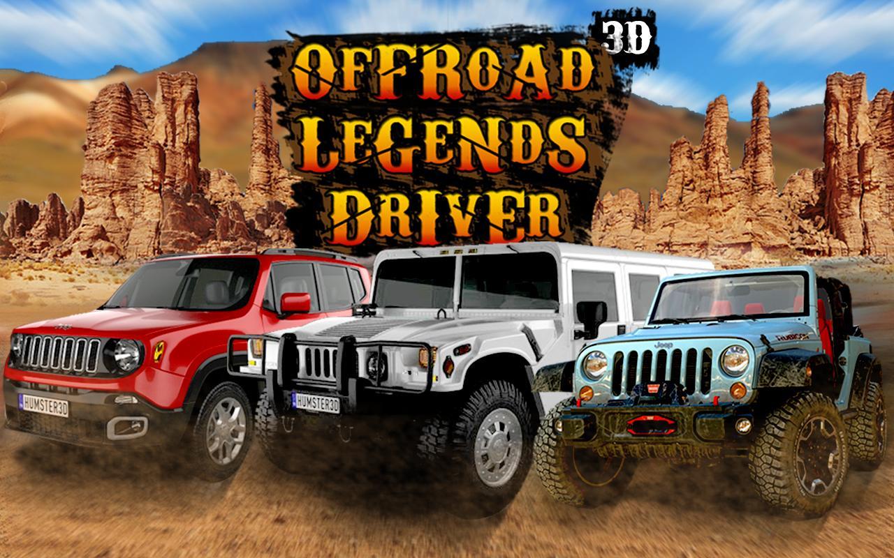 Offroad Legends Driver 3D