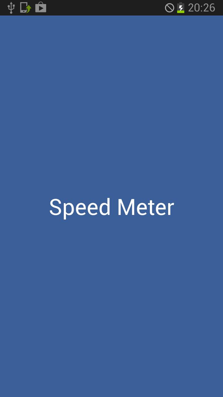 Speed Meter
